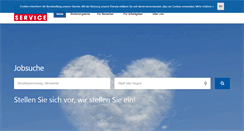 Desktop Screenshot of personell-service.de